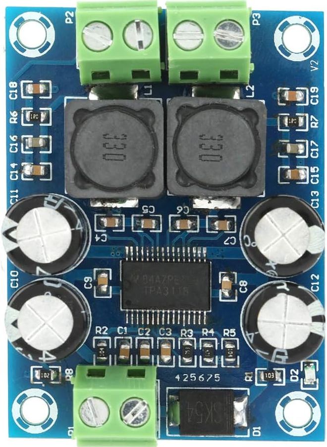 لوحة مكبر الصوت الرقمي الصغير XR M311 للتلفزيون والمراقب والكمبيوتر المحمول - Image 1